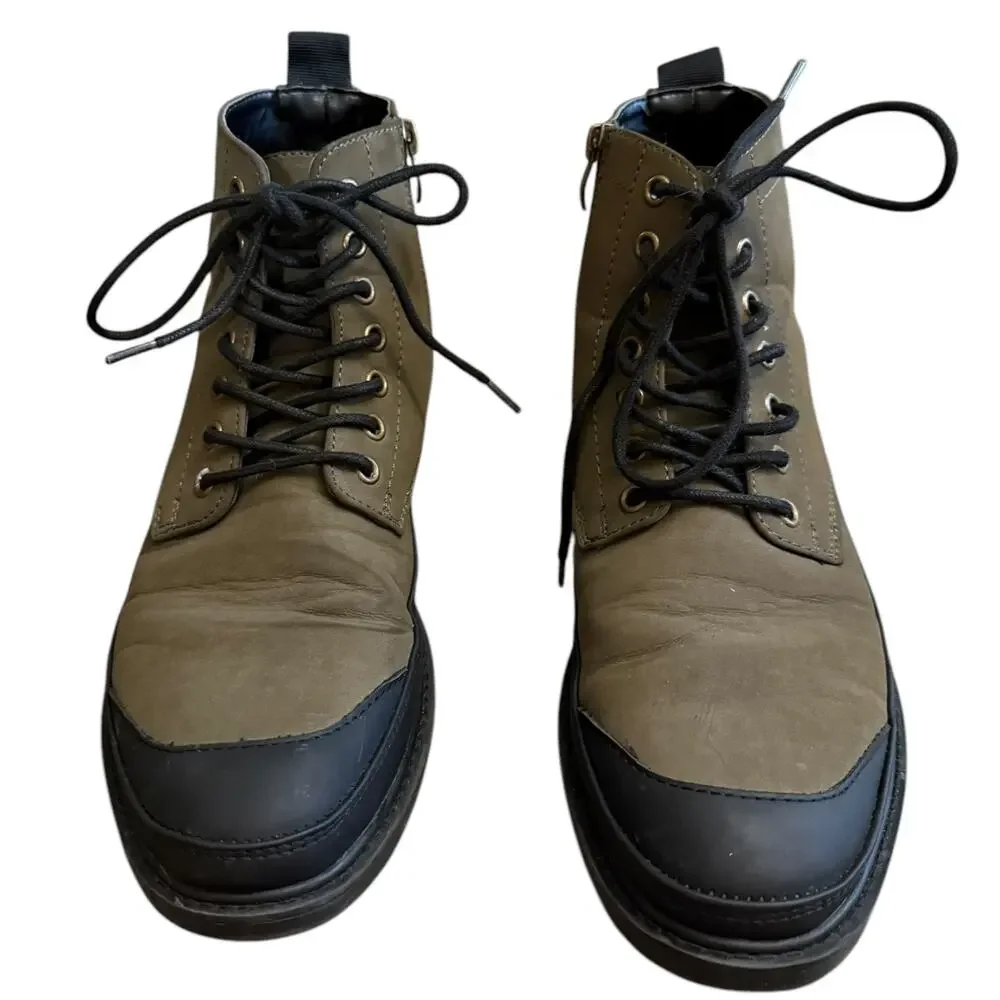 Kenneth Cole Unlisted Peyton Chukka Guard Mens Boot Size 8